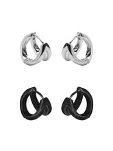Yellow Chimes quality men's earrings - anniversary present